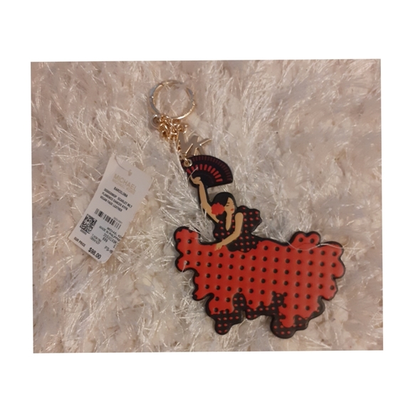 NWT MICHAEL KORS KEY FOB - Picture 2 of 4